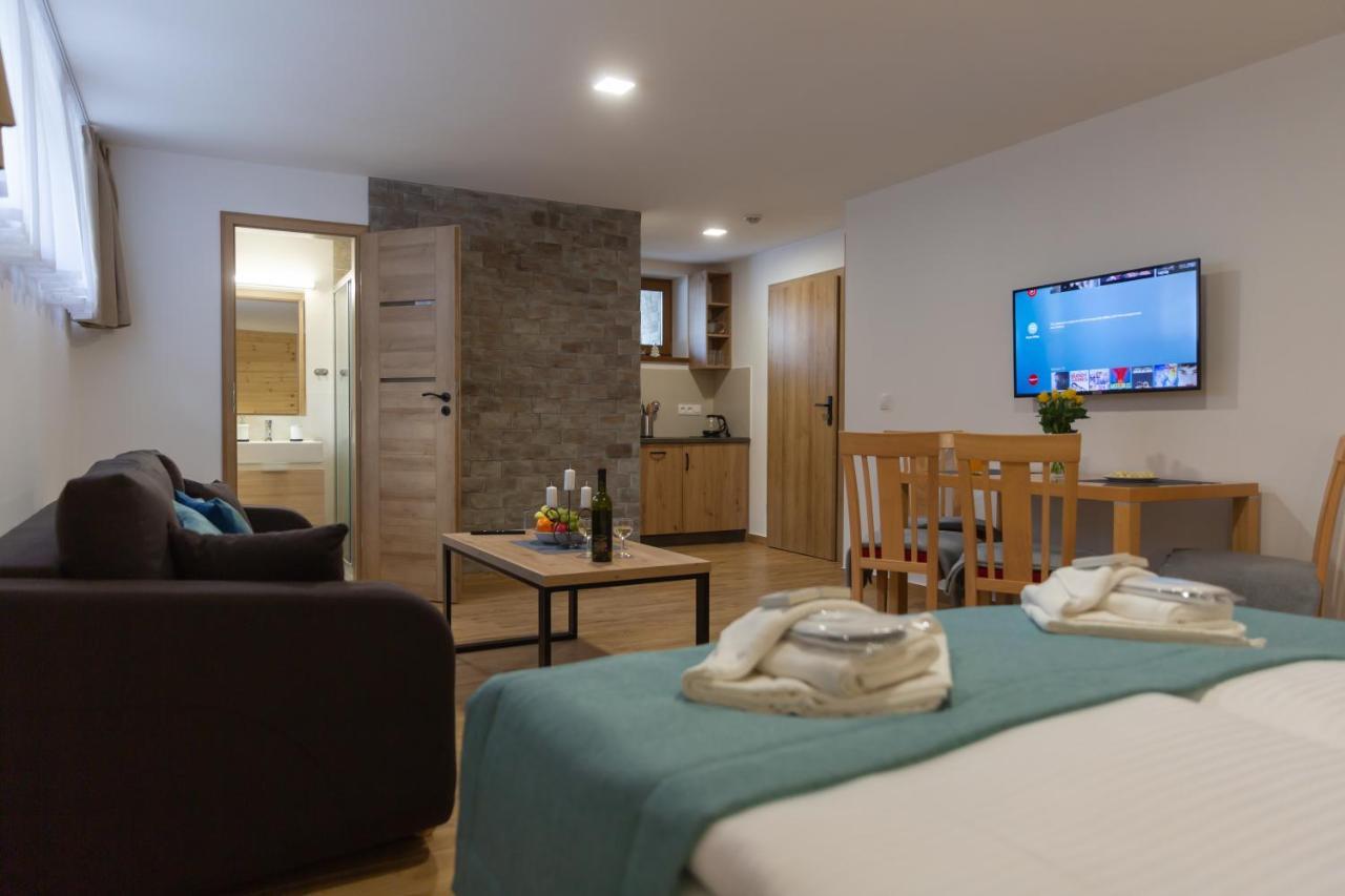 Darmilus Apartmany Demänovská Dolina Exterior foto