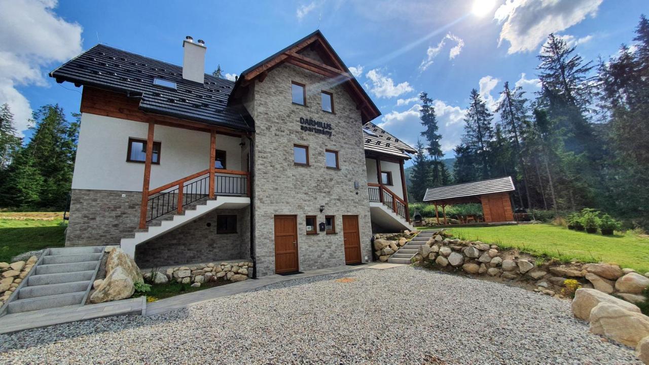 Darmilus Apartmany Demänovská Dolina Exterior foto